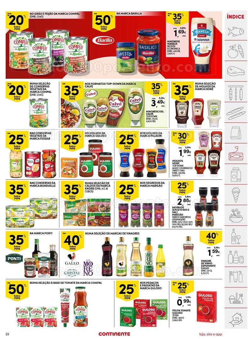 Antevisão Folheto CONTINENTE Promoções de 11 a 17 agosto - Edição Digital
