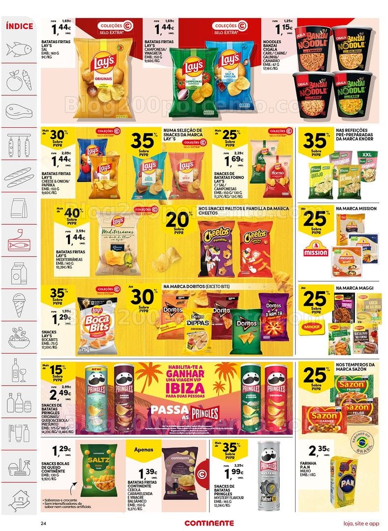 Antevisão Folheto CONTINENTE Promoções de 11 a 17 agosto - Edição Digital
