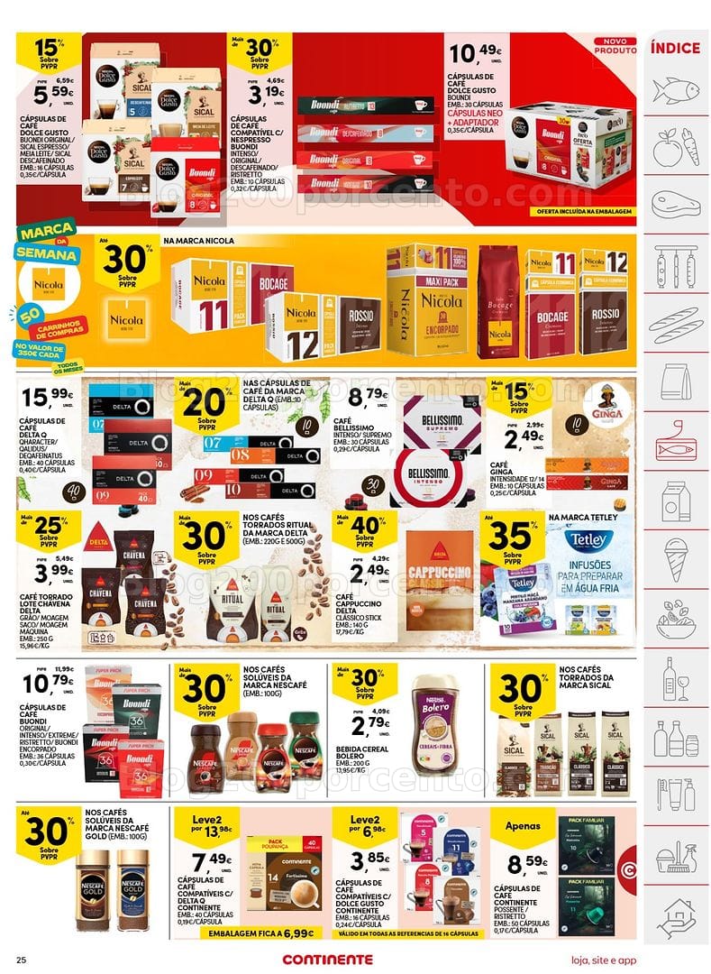 Antevisão Folheto CONTINENTE Promoções de 11 a 17 agosto - Edição Digital
