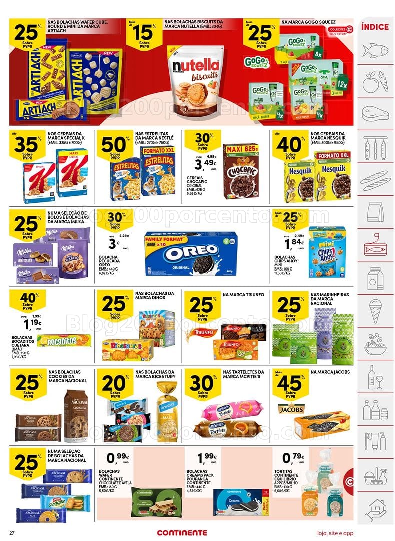 Antevisão Folheto CONTINENTE Promoções de 11 a 17 agosto - Edição Digital