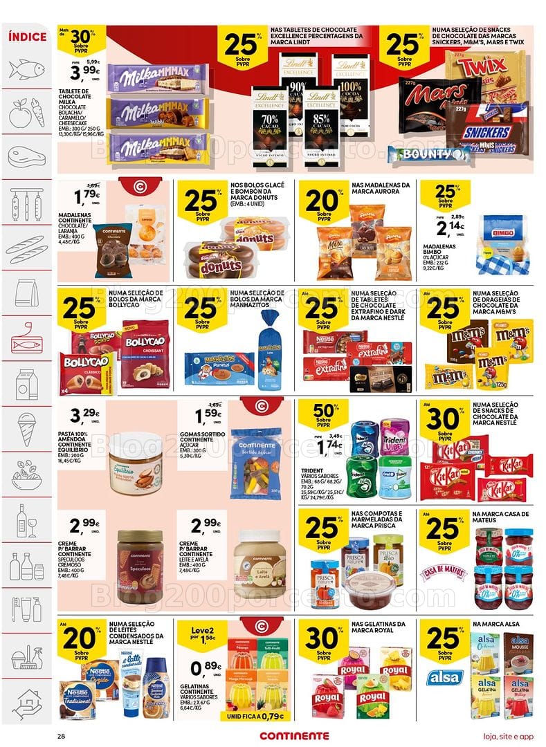Antevisão Folheto CONTINENTE Promoções de 11 a 17 agosto - Edição Digital