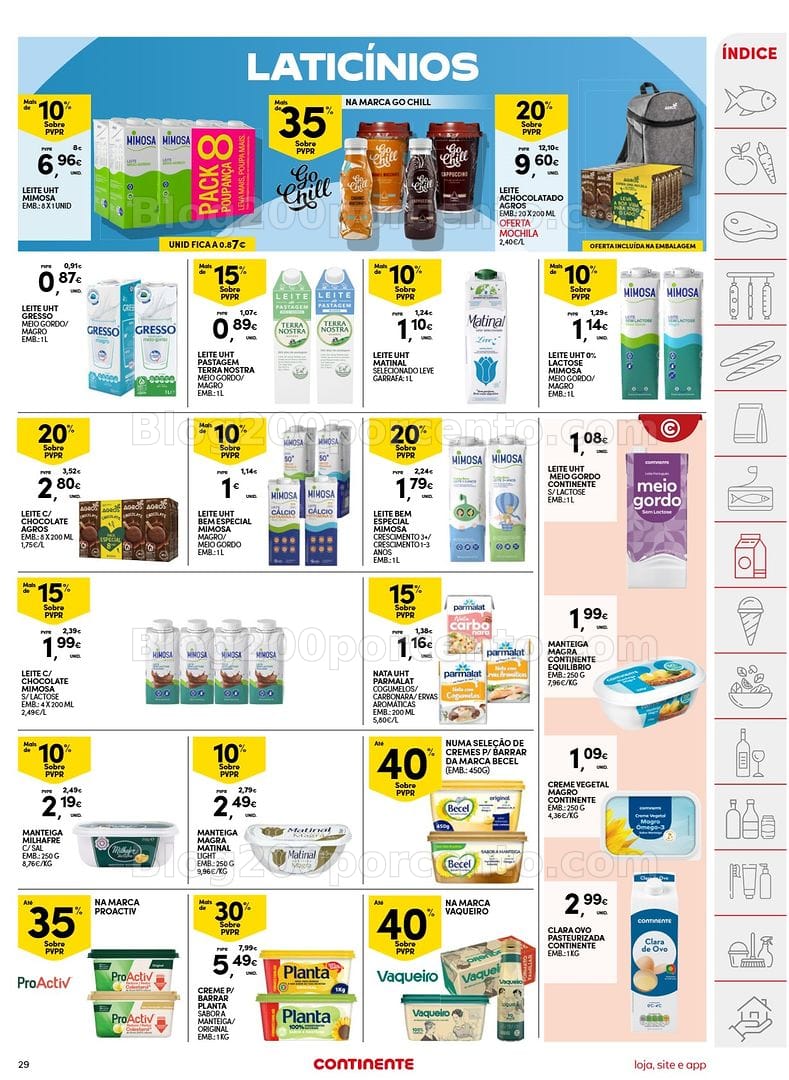 Antevisão Folheto CONTINENTE Promoções de 11 a 17 agosto - Edição Digital