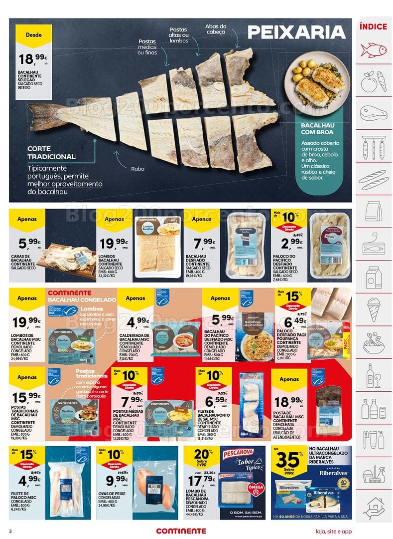 Antevisão Folheto CONTINENTE Promoções de 11 a 17 agosto - Edição Digital