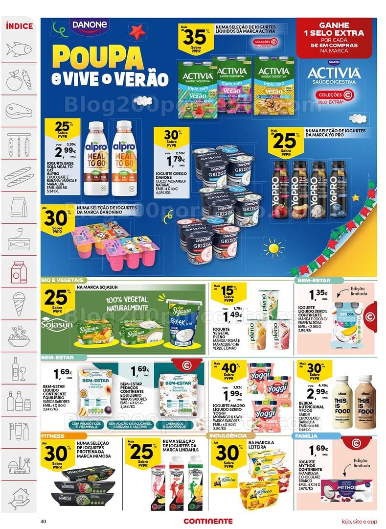 Antevisão Folheto CONTINENTE Promoções de 11 a 17 agosto - Edição Digital