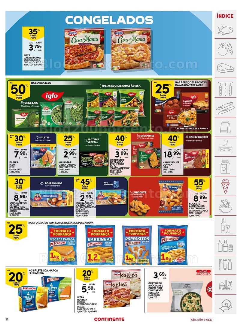 Antevisão Folheto CONTINENTE Promoções de 11 a 17 agosto - Edição Digital