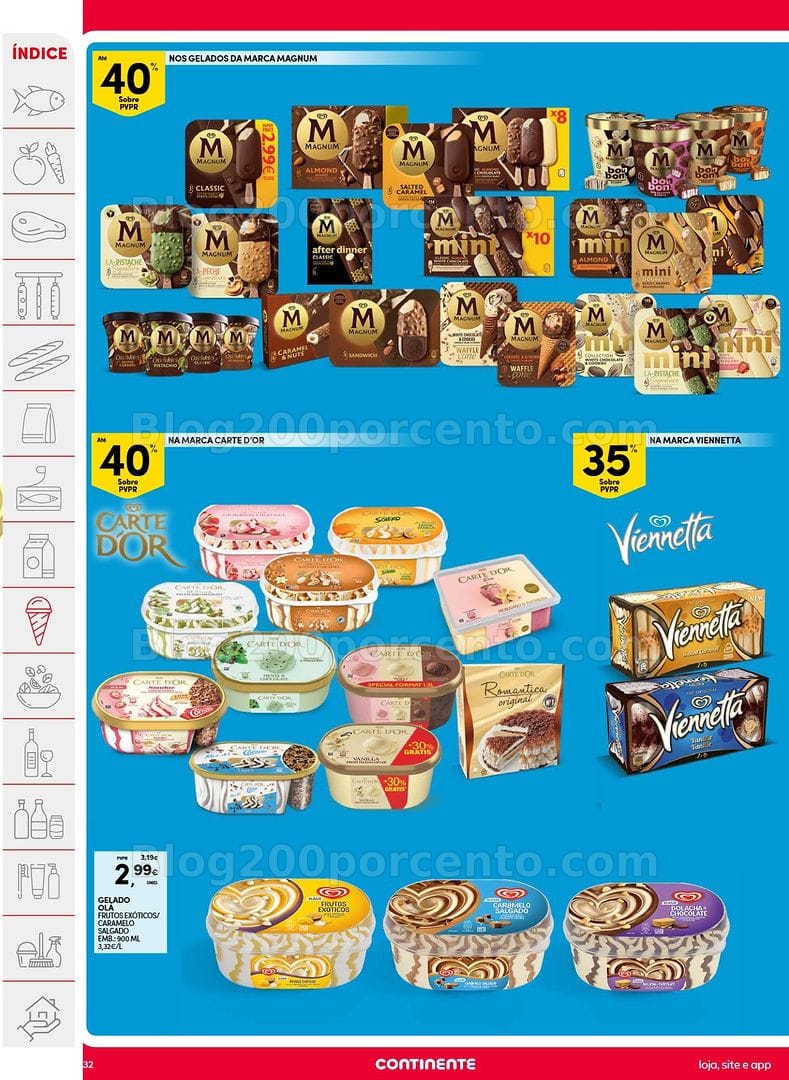 Antevisão Folheto CONTINENTE Promoções de 11 a 17 agosto - Edição Digital