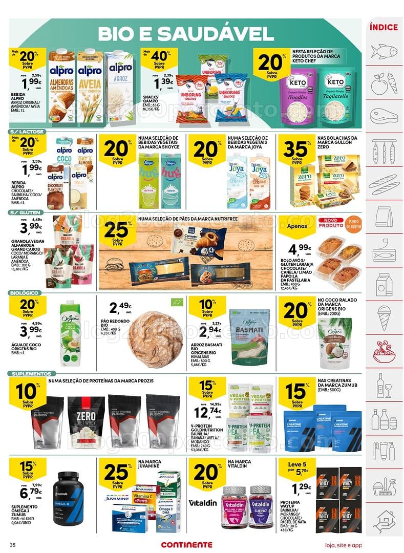 Antevisão Folheto CONTINENTE Promoções de 11 a 17 agosto - Edição Digital