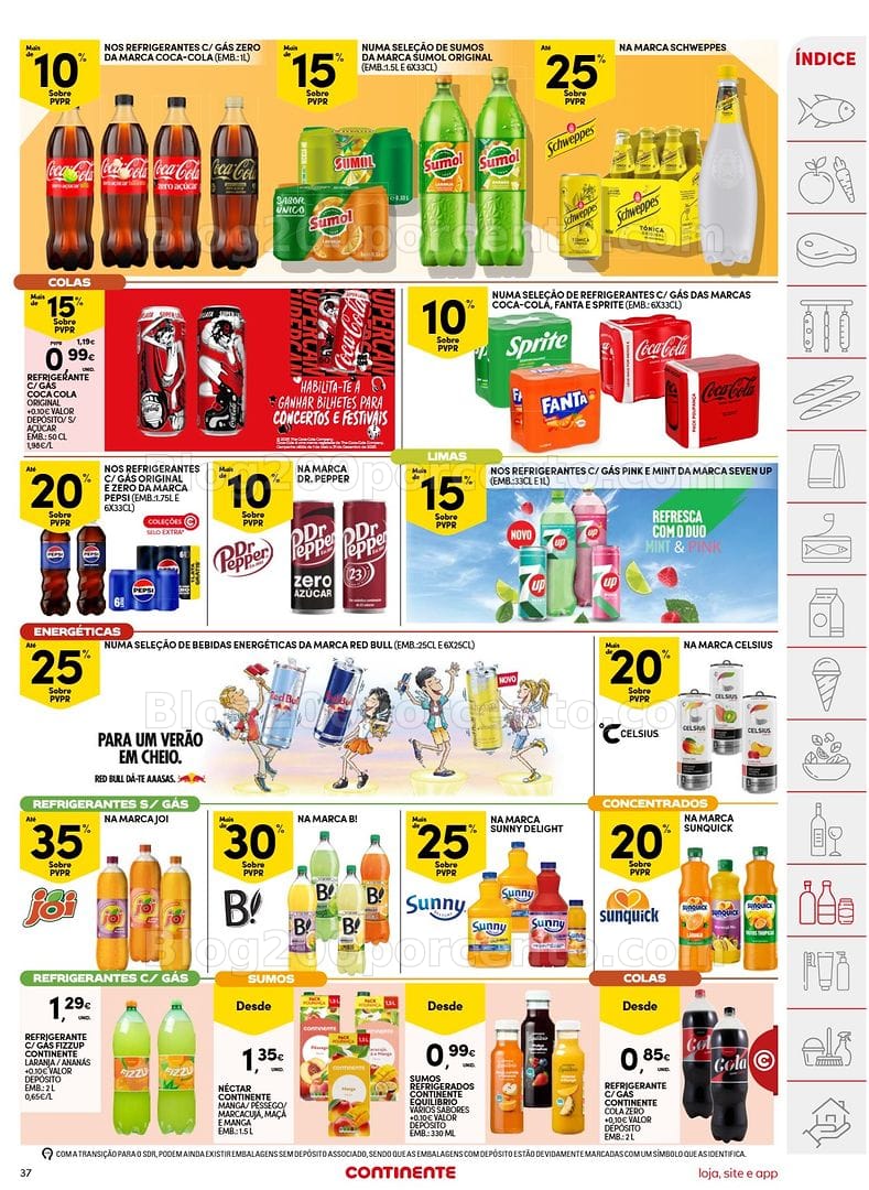 Antevisão Folheto CONTINENTE Promoções de 11 a 17 agosto - Edição Digital