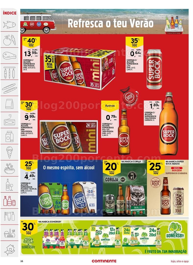 Antevisão Folheto CONTINENTE Promoções de 11 a 17 agosto - Edição Digital