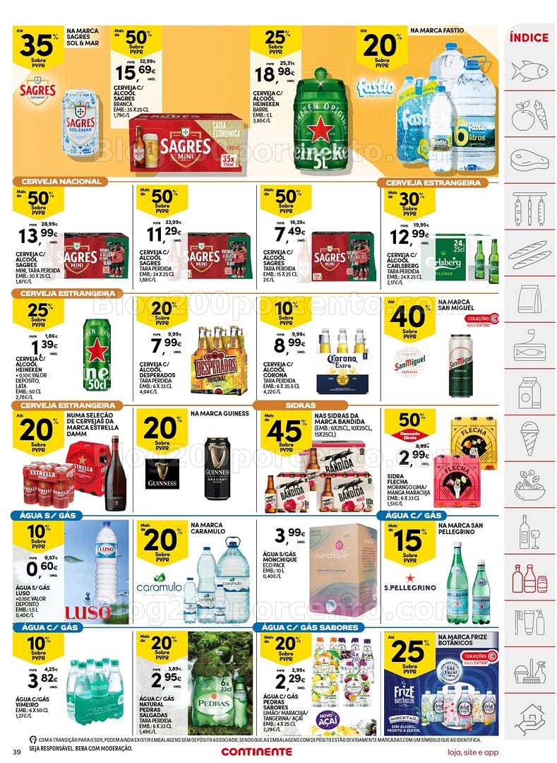 Antevisão Folheto CONTINENTE Promoções de 11 a 17 agosto - Edição Digital