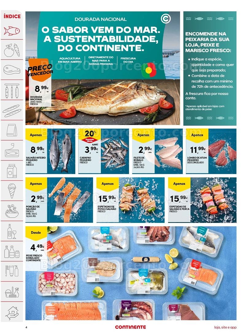 Antevisão Folheto CONTINENTE Promoções de 11 a 17 agosto - Edição Digital