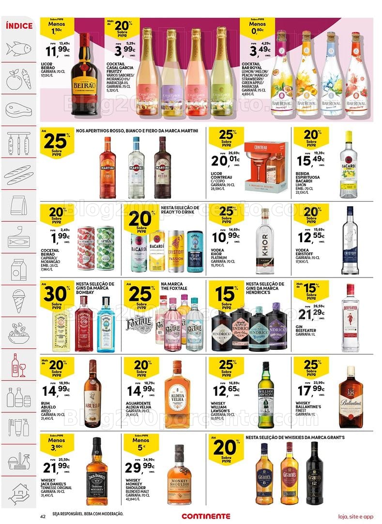 Antevisão Folheto CONTINENTE Promoções de 11 a 17 agosto - Edição Digital