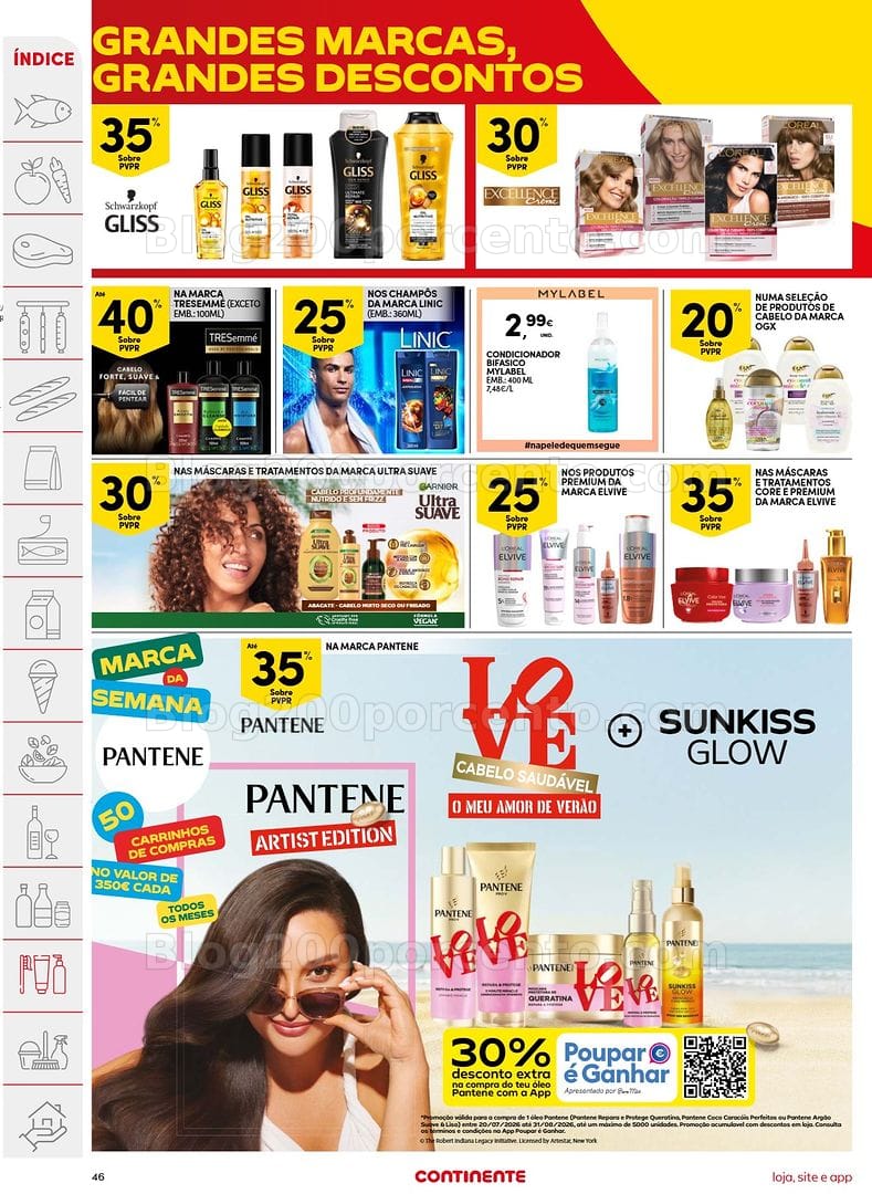 Antevisão Folheto CONTINENTE Promoções de 11 a 17 agosto - Edição Digital