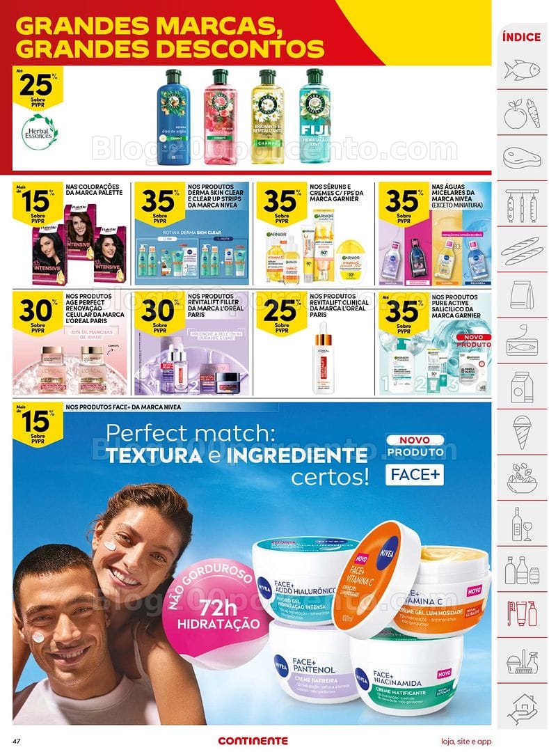 Antevisão Folheto CONTINENTE Promoções de 11 a 17 agosto - Edição Digital