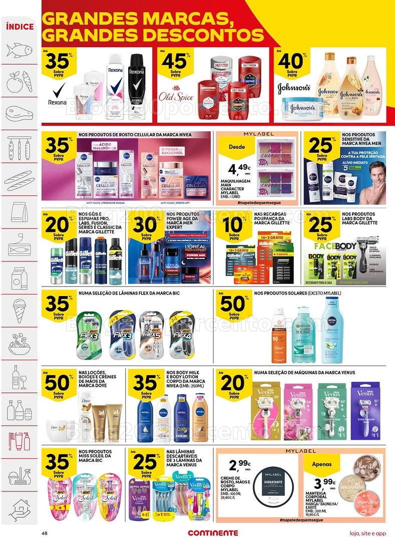 Antevisão Folheto CONTINENTE Promoções de 11 a 17 agosto - Edição Digital