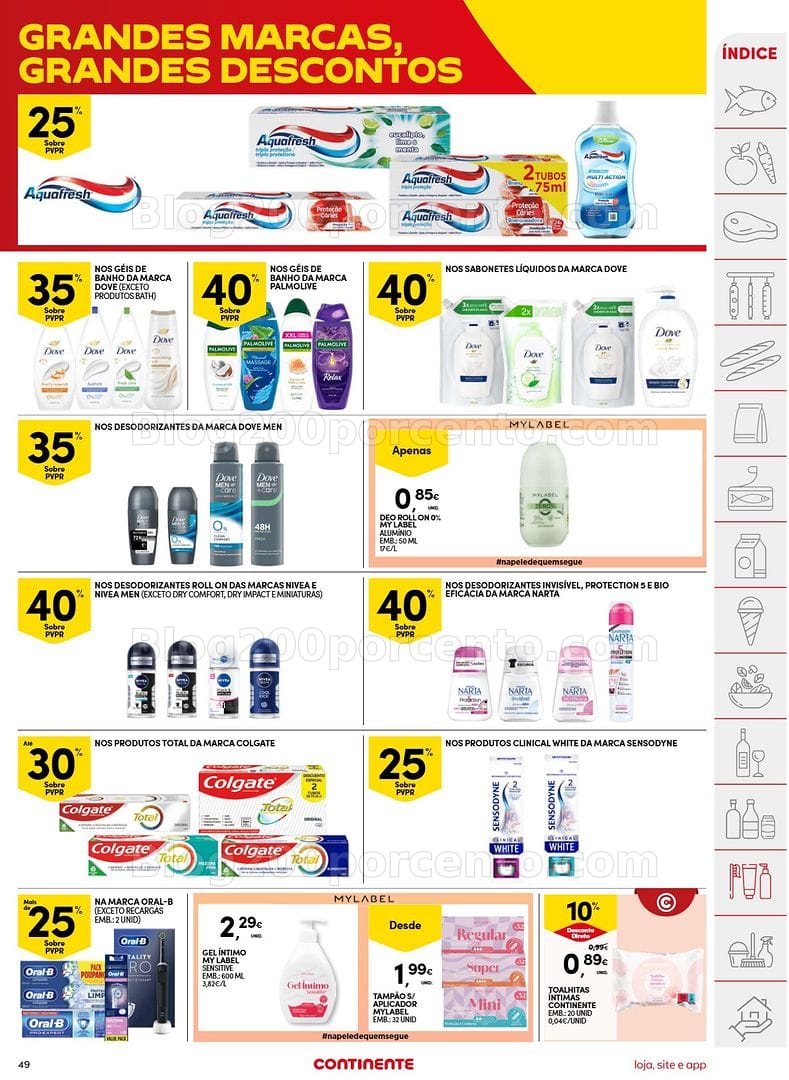 Antevisão Folheto CONTINENTE Promoções de 11 a 17 agosto - Edição Digital