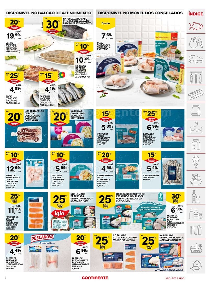 Antevisão Folheto CONTINENTE Promoções de 11 a 17 agosto - Edição Digital