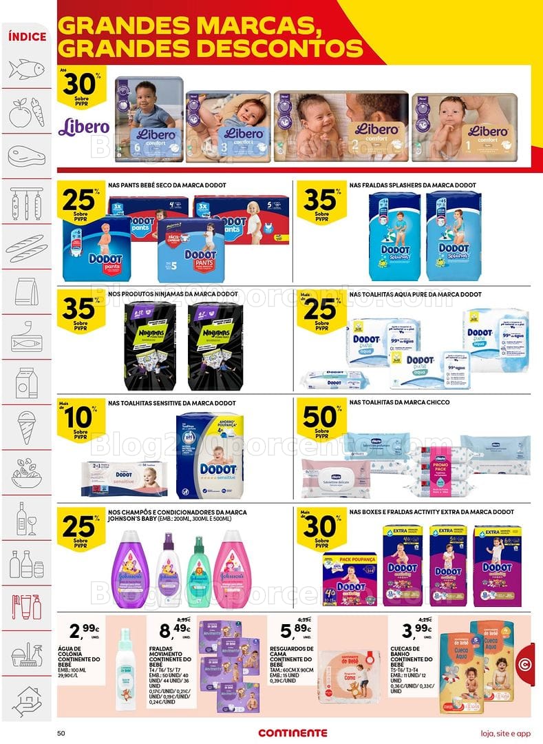 Antevisão Folheto CONTINENTE Promoções de 11 a 17 agosto - Edição Digital