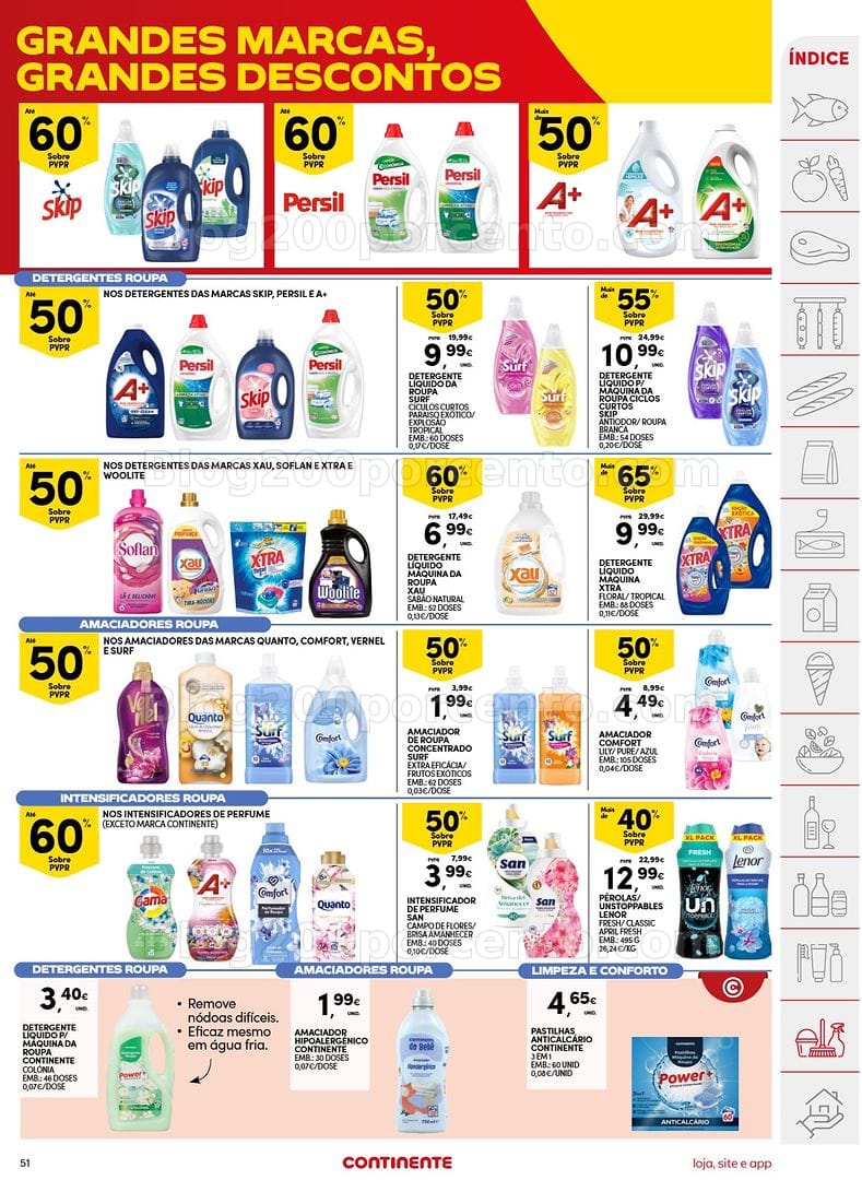 Antevisão Folheto CONTINENTE Promoções de 11 a 17 agosto - Edição Digital
