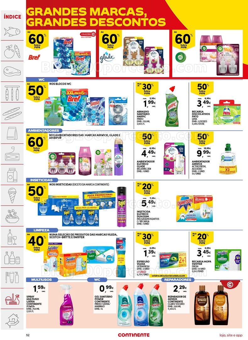 Antevisão Folheto CONTINENTE Promoções de 11 a 17 agosto - Edição Digital