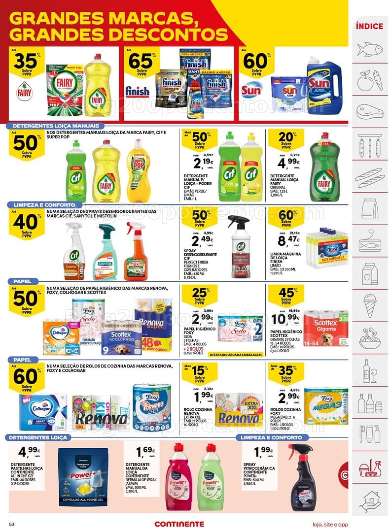 Antevisão Folheto CONTINENTE Promoções de 11 a 17 agosto - Edição Digital