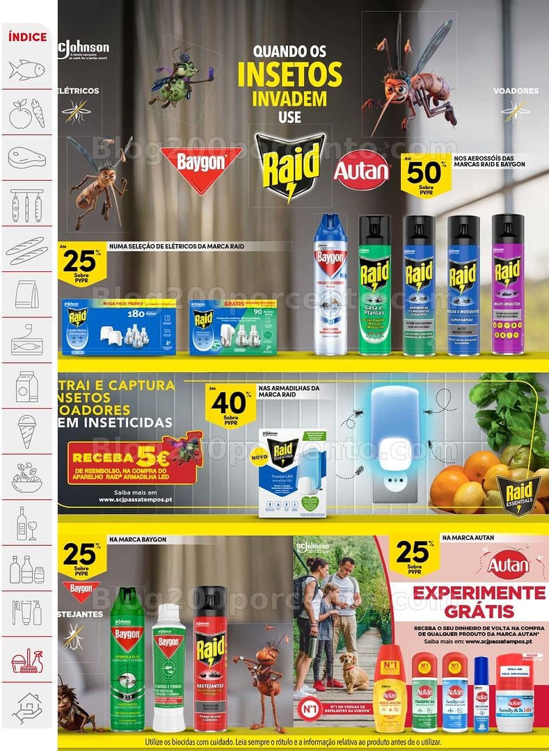 Antevisão Folheto CONTINENTE Promoções de 11 a 17 agosto - Edição Digital