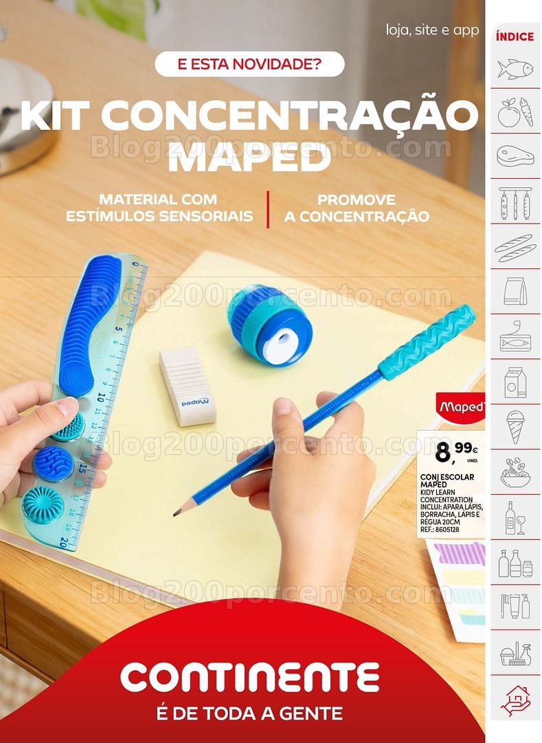 Antevisão Folheto CONTINENTE Promoções de 11 a 17 agosto - Edição Digital
