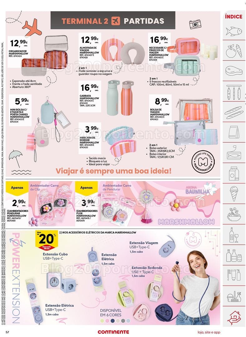 Antevisão Folheto CONTINENTE Bazar Promoções de 11 a 17 agosto
