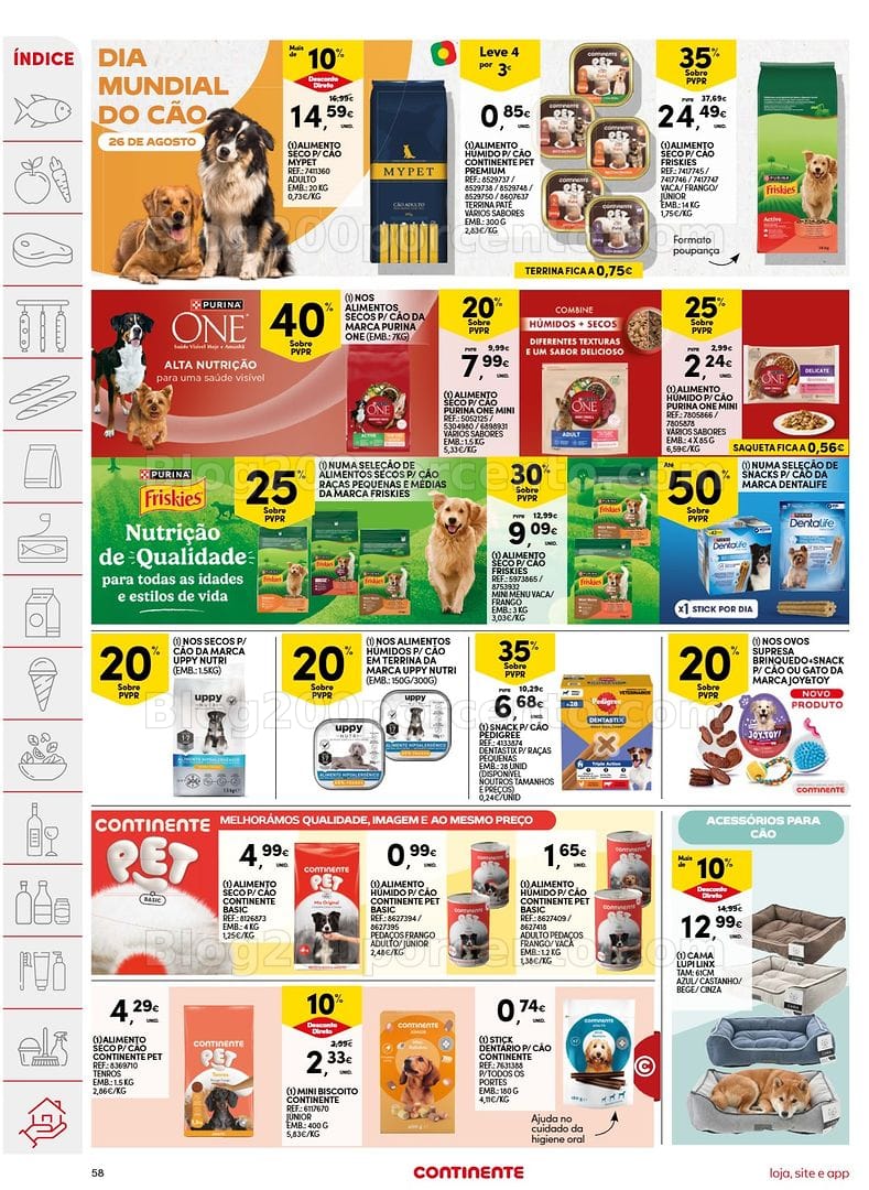 Antevisão Folheto CONTINENTE Promoções de 11 a 17 agosto - Edição Digital