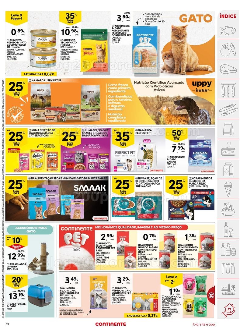 Antevisão Folheto CONTINENTE Promoções de 11 a 17 agosto - Edição Digital