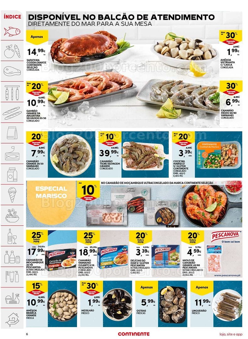 Antevisão Folheto CONTINENTE Promoções de 11 a 17 agosto - Edição Digital