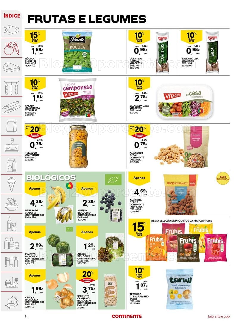 Antevisão Folheto CONTINENTE Promoções de 11 a 17 agosto - Edição Digital