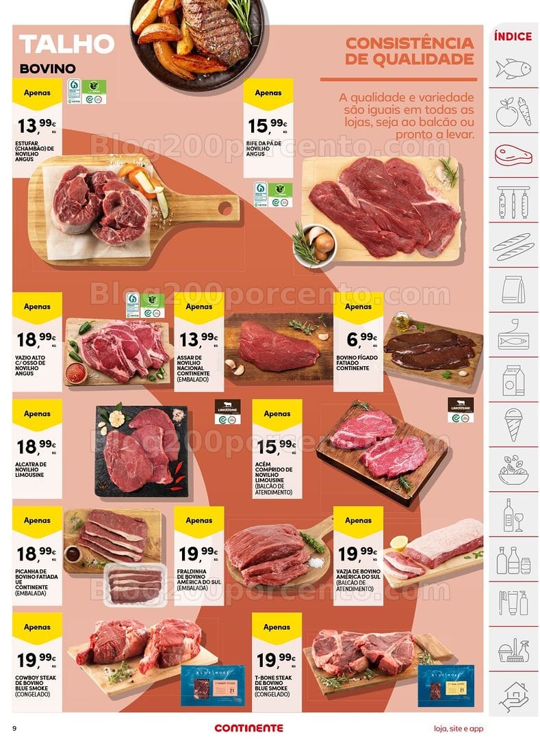 Antevisão Folheto CONTINENTE Promoções de 11 a 17 agosto - Edição Digital
