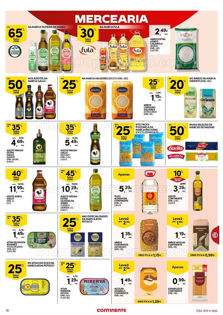 Antevisão Folheto CONTINENTE Bom Dia Promoções de 11 a 17 agosto