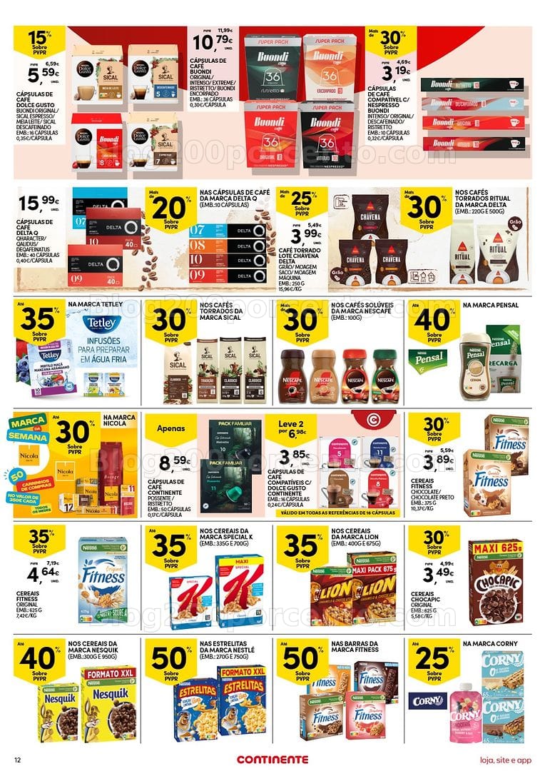 Antevisão Folheto CONTINENTE Bom Dia Promoções de 11 a 17 agosto