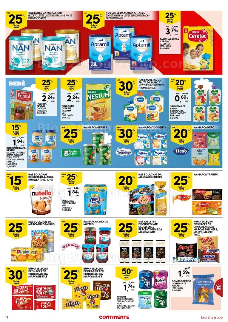 Antevisão Folheto CONTINENTE Bom Dia Promoções de 11 a 17 agosto