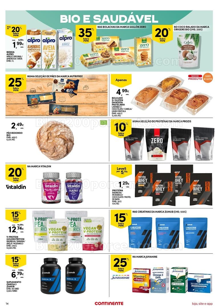 Antevisão Folheto CONTINENTE Bom Dia Promoções de 11 a 17 agosto