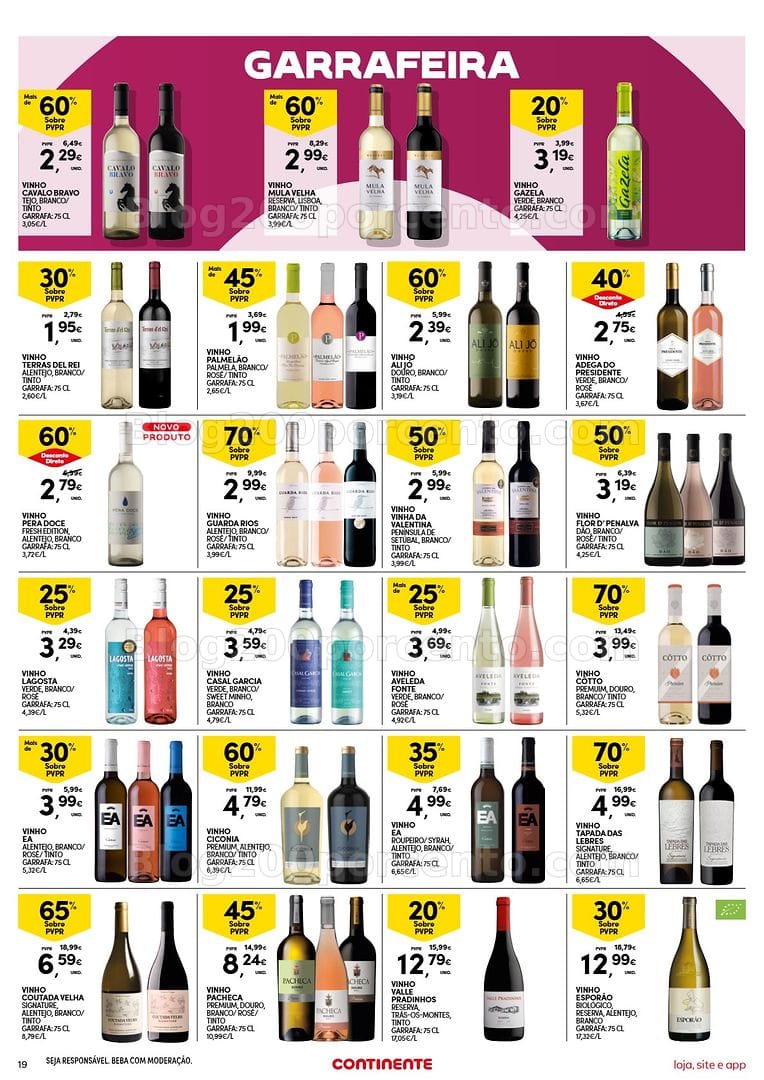 Antevisão Folheto CONTINENTE Bom Dia Promoções de 11 a 17 agosto