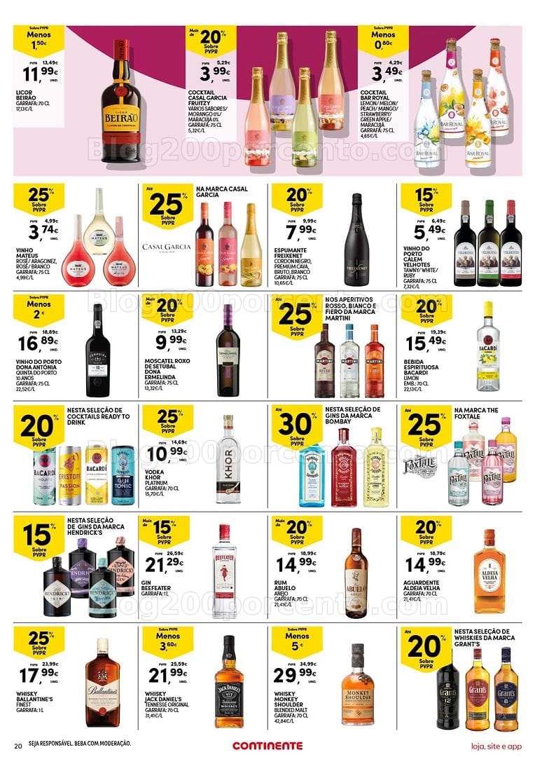 Antevisão Folheto CONTINENTE Bom Dia Promoções de 11 a 17 agosto
