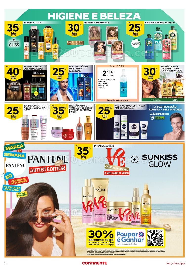Antevisão Folheto CONTINENTE Bom Dia Promoções de 11 a 17 agosto