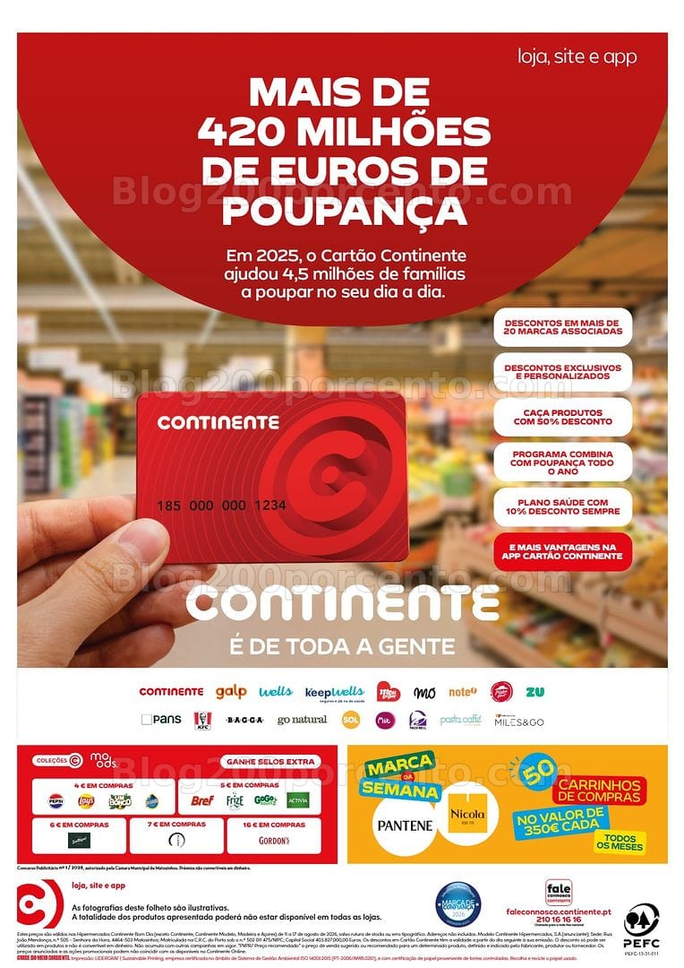 Antevisão Folheto CONTINENTE Bom Dia Promoções de 11 a 17 agosto