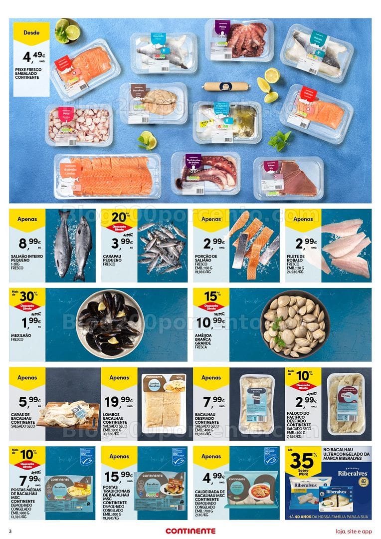Antevisão Folheto CONTINENTE Bom Dia Promoções de 11 a 17 agosto