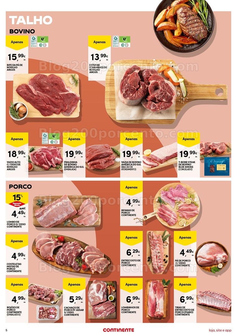 Antevisão Folheto CONTINENTE Bom Dia Promoções de 11 a 17 agosto