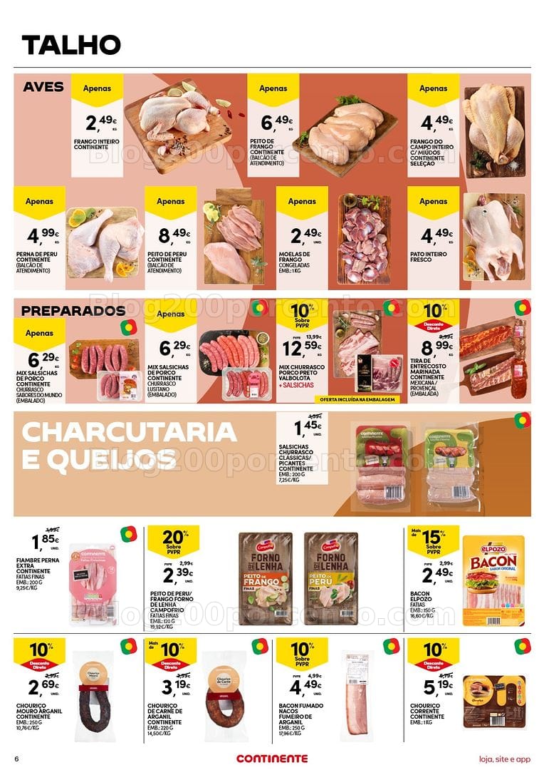 Antevisão Folheto CONTINENTE Bom Dia Promoções de 11 a 17 agosto