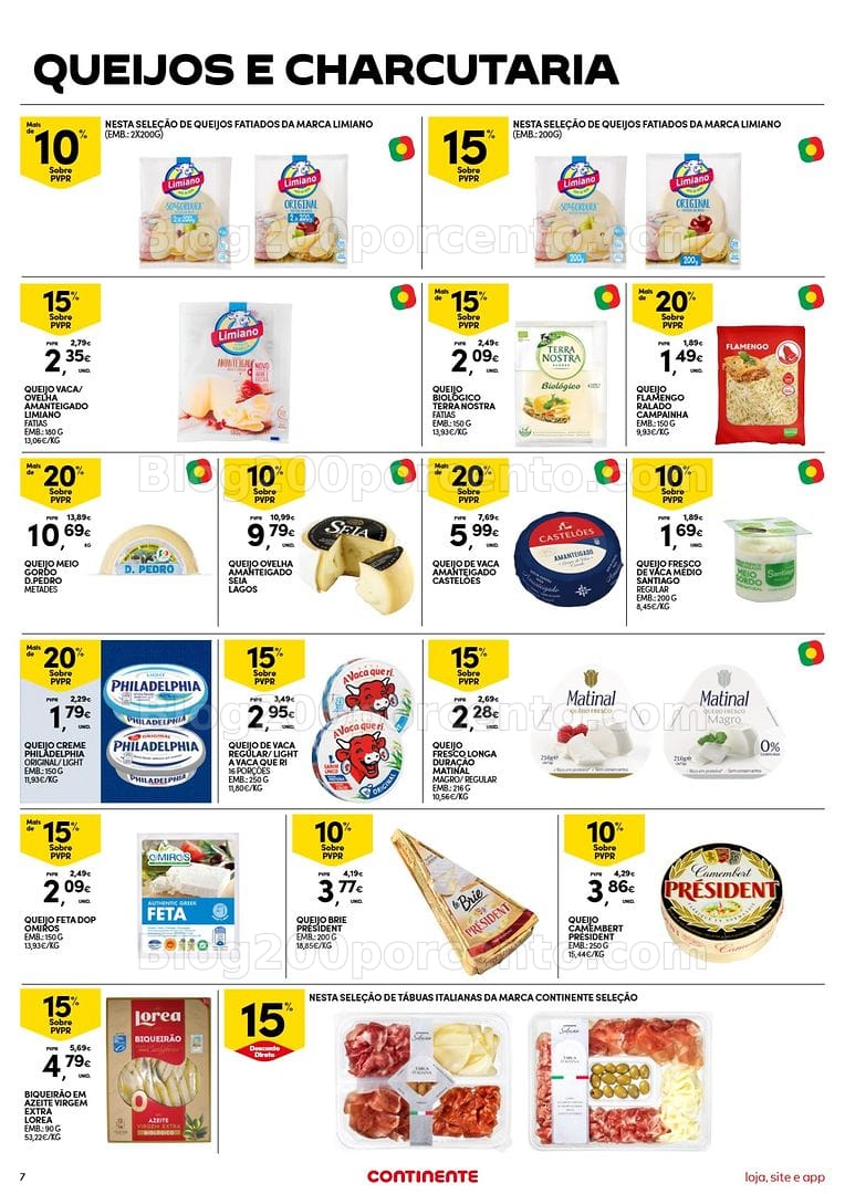 Antevisão Folheto CONTINENTE Bom Dia Promoções de 11 a 17 agosto