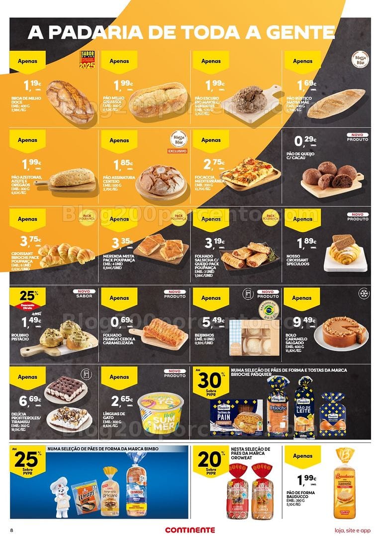 Antevisão Folheto CONTINENTE Bom Dia Promoções de 11 a 17 agosto