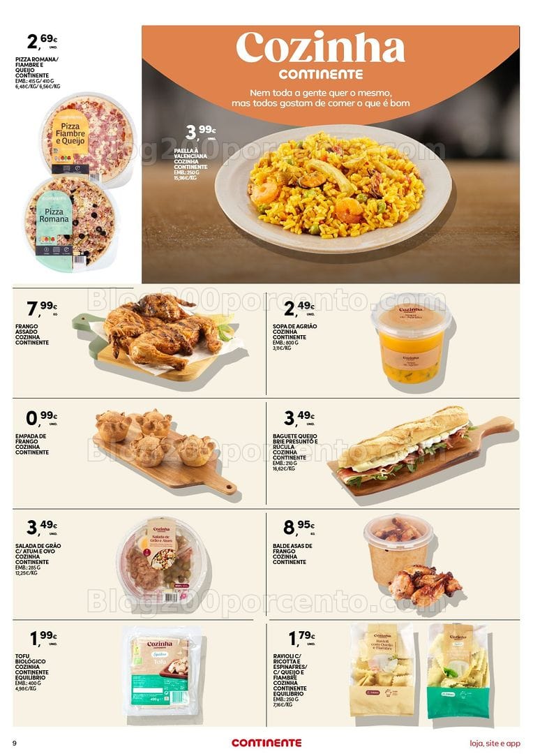 Antevisão Folheto CONTINENTE Bom Dia Promoções de 11 a 17 agosto