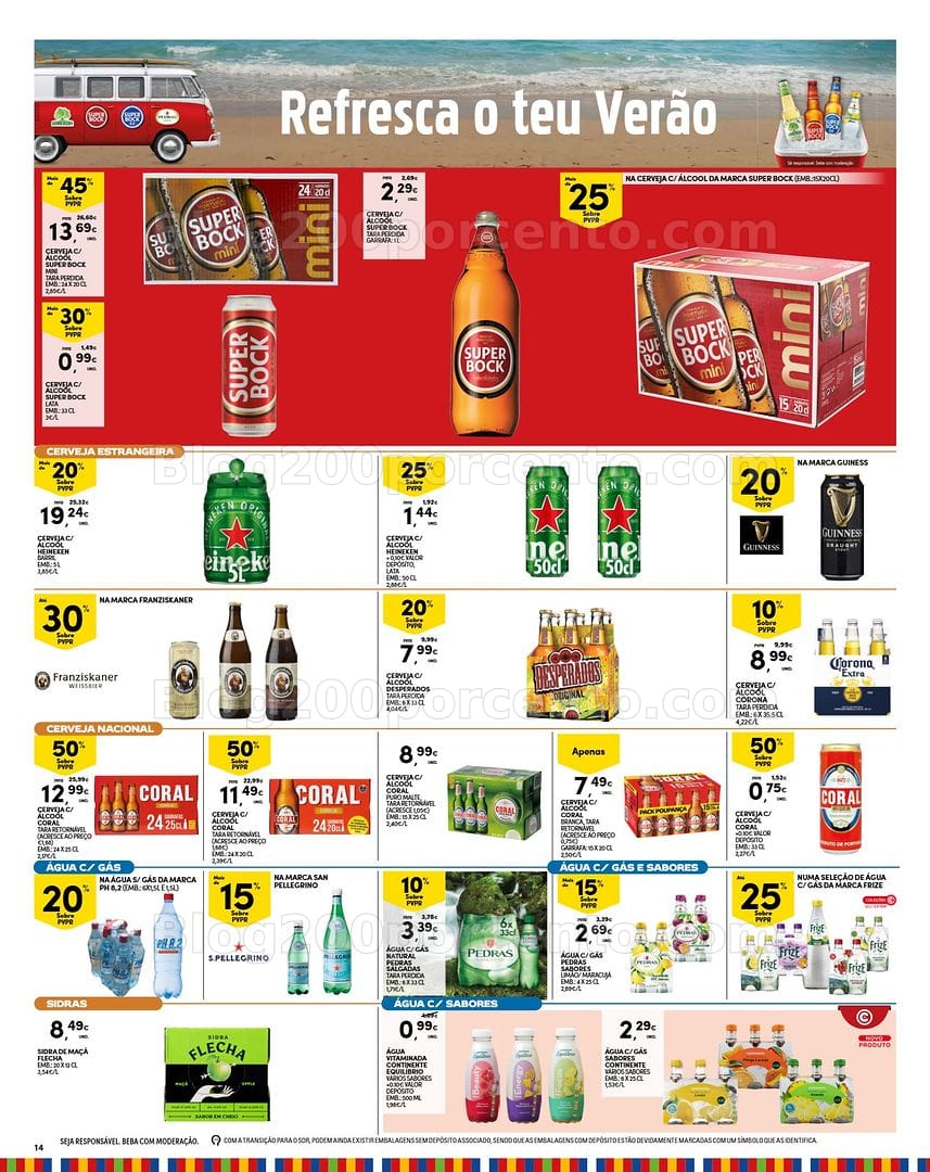 Antevisão Folheto CONTINENTE Madeira Promoções de 11 a 17 agosto