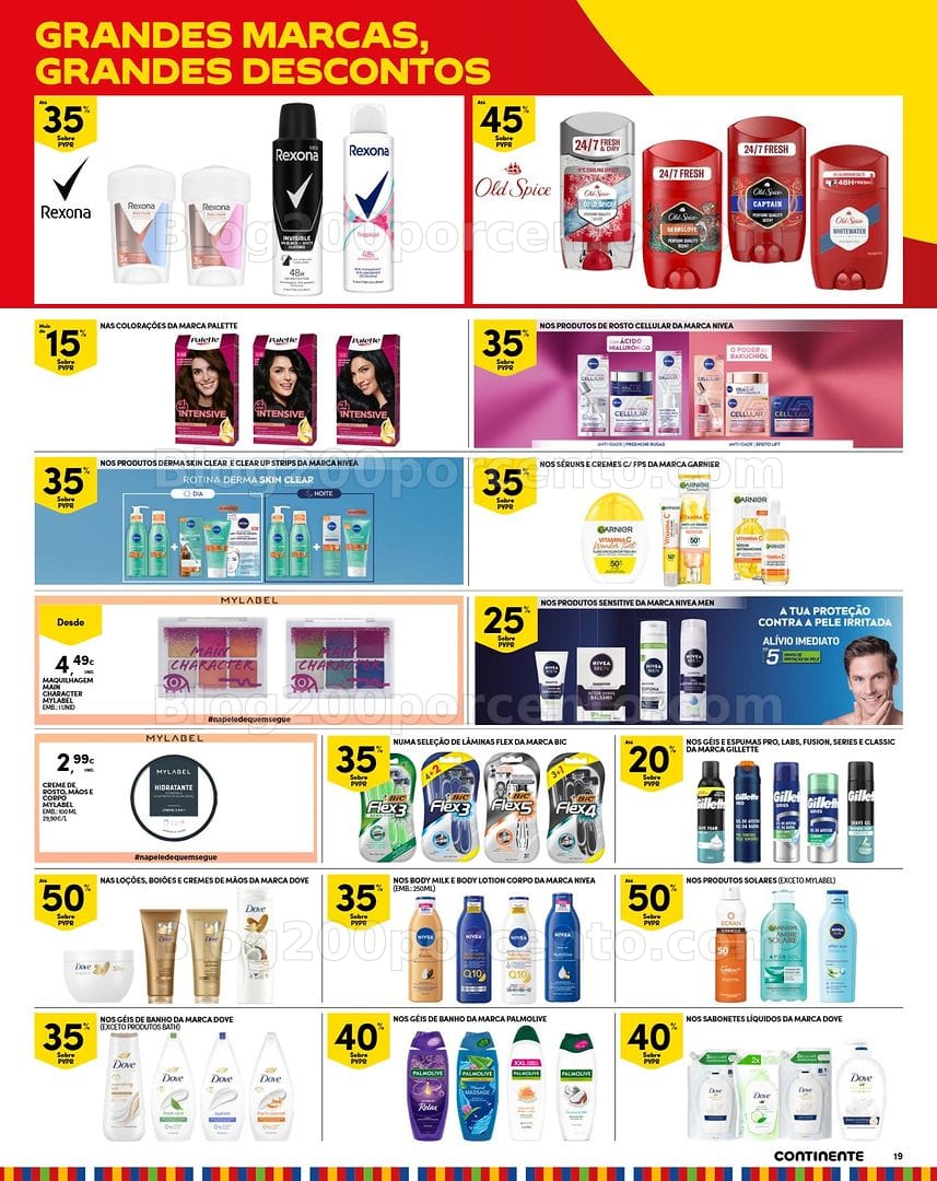 Antevisão Folheto CONTINENTE Madeira Promoções de 11 a 17 agosto