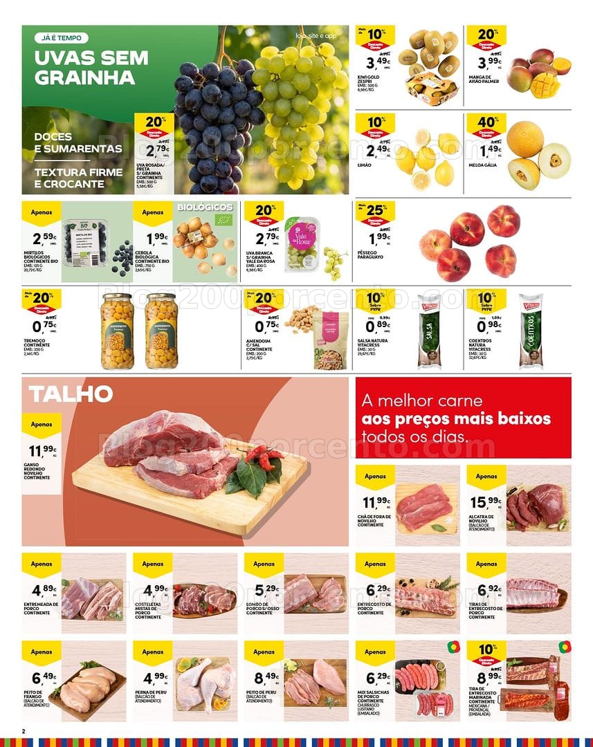 Antevisão Folheto CONTINENTE Madeira Promoções de 11 a 17 agosto